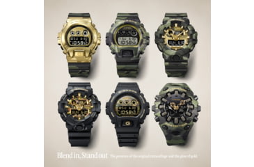 Image of Casio G-Shock Analog-Digital Watch