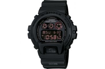 Image of Casio Tactical G-Shock Black Resin Strap Watch DW6900MS-1CR