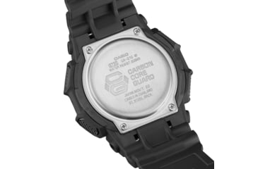 Image of Casio G-Shock Mens Analog-Digital Movement Watch, 55 mm Case Diameter, Resin, Black, Bio-based Resin, GA-010-1A1CR