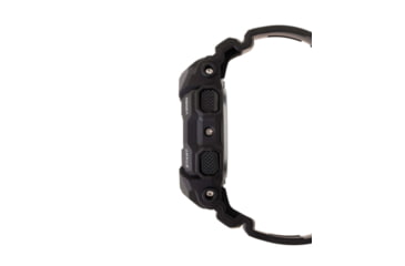 Image of Casio G-Shock Mens Analog-Digital Movement Watch, 55 mm Case Diameter, Resin, Black, Bio-based Resin, GA-010-1A1CR