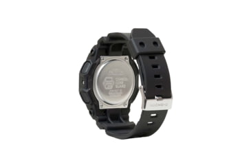 Image of Casio G-Shock Mens Analog-Digital Movement Watch, 55 mm Case Diameter, Resin, Black, Bio-based Resin, GA-010-1A1CR