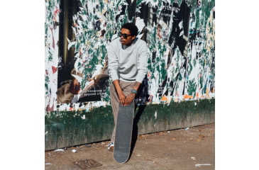 Image of Casio G-Shock Mens Analog-Digital Movement Watch, 55 mm Case Diameter, Resin, Blue, Bio-based Resin, GA-010-2ACR