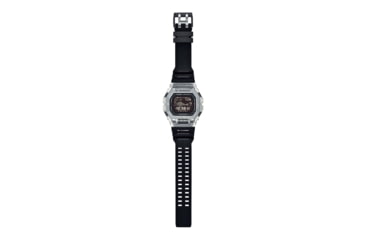 Image of Casio G-Shock Mens Digital G-Glide w/Bluetooth Connect, 51 mm Case Diameter, Stainless Steel, Black, Bio-based Resin, GBX-100S-1CR