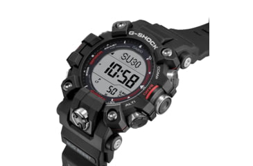 Image of Casio G-Shock Mudman Triple-Sensor Solar Power Watch - Mens, Black, GW9500-1