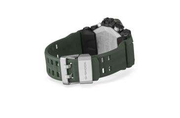 Image of Casio G-Shock Mudmaster Triple-Sensor Solar Watch - Mens, Green, GWG-B1000-3ACR