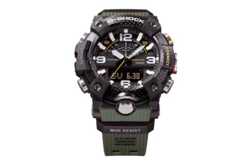 Image of Casio G-Shock Mudmaster Triple-Sensor Watch - Mens, Black, GGB100-1A3