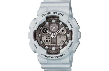Image of Casio Tactical GA100 Series Military Ice Gray XL Watch GA100LG-8A