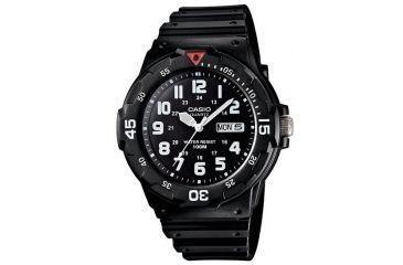 Image of Casio Outdoor ANALOG FIELD WATCH SWEEP SECOND -BLACK, Black MRW200H-1BVCF