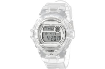 Image of Casio Outdoor Baby-G Digital Resin Watch, White, BG169R-7BM