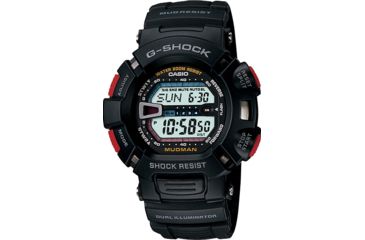 Image of Casio Outdoor G-Shock Digital Mudman Watch, G9000-1V