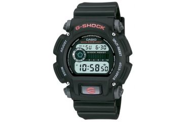 Image of Casio Outdoor G-Shock Mens Outdoor Shock Resistant Watch, Black DW9052-1V