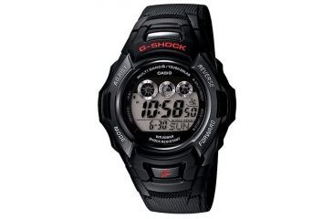 Image of Casio Outdoor G-Shock Outdoor Watch with Multi-Band 6 Atomic Timekeeping, Black GWM530A-1