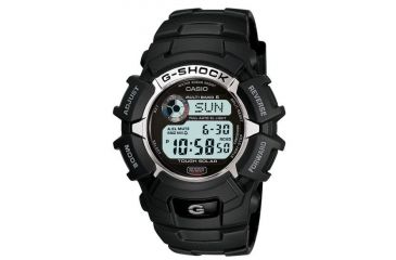 Image of Casio Outdoor G SHOCK -Solar Atomic Watch-GW2310-1, Black GW2310-1