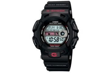 Image of Casio Outdoor Gulfman G-Shock Mens Outdoor Watch, Black G9100-1