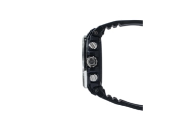 Image of Casio Outdoor Pro Trek Solar Powered Triple Sensor Word Time Watch w/Biomas Plastic Case and Strap - Mens, Black, One Size, PRW-61-1A