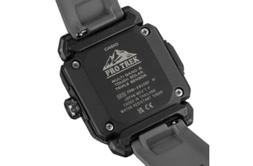 Image of Casio PRO TREK Climber Line Triple-Sensor Atomic-Solar Watch - Mens, Gray, PRW6900BF-1