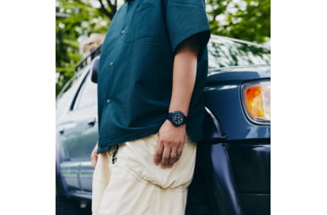 Image of Casio PRO TREK Tough Solar Triple Sensor Watch - Mens, Blue, PRG601YB-2