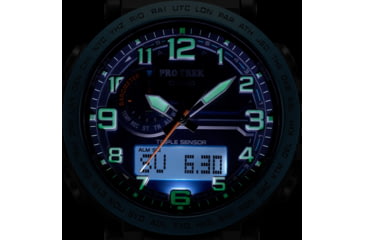 Image of Casio PRO TREK Tough Solar Triple Sensor Watch - Mens, Blue, PRG601YB-2