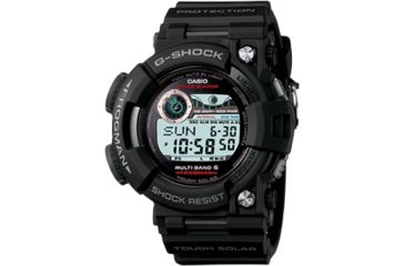Image of Casio Tactical Frogman Solar Atomic G-Shock Watch, Black, GWF1000-1