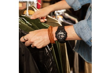 Image of Casio Tactical G-Shock Analog-Digital 10-Year Battery Watch - Mens, Black, One Size, GA-010-1ACR