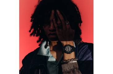 Image of Casio Tactical G-Shock Analog-Digital 10-Year Battery Watch - Mens, Black, One Size, GA-010-1ACR