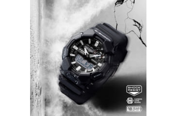 Image of Casio Tactical G-Shock Analog-Digital 10-Year Battery Watch - Mens, Black, One Size, GA-010-1ACR