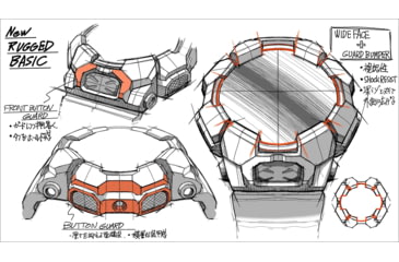 Image of Casio Tactical G-Shock Analog-Digital 10-Year Battery Watch - Mens, Black, One Size, GA-010-1ACR