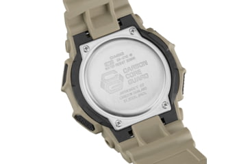 Image of Casio Tactical G-Shock Analog-Digital 10-Year Battery Watch - Mens, Tan, One Size, GA-010-5ACR
