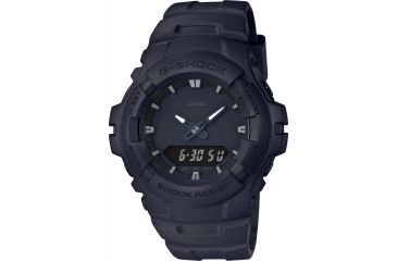 Image of Casio Tactical G-Shock Black Out Anti Magnetic Watch, G100BB-1A