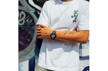 Image of Casio Tactical G-Shock Classic 10-Year Battery Digital Watch - Mens, Black, One Size, GD-010-1CR