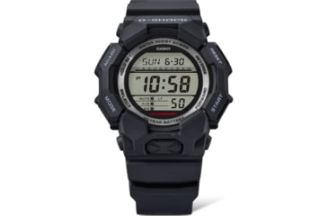 Image of Casio Tactical G-Shock Classic 10-Year Battery Digital Watch - Mens, Black, One Size, GD-010-1CR