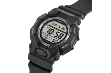 Image of Casio Tactical G-Shock Classic 10-Year Battery Digital Watch - Mens, Black, One Size, GD-010-1CR