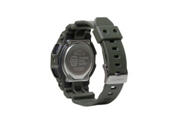 Image of Casio Tactical G-Shock Classic 10-Year Battery Digital Watch - Mens, Green, One Size, GD-010-3CR