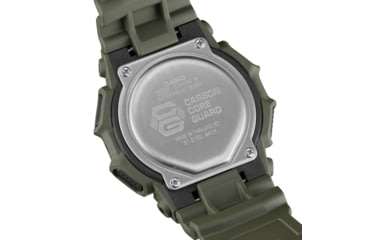 Image of Casio Tactical G-Shock Classic 10-Year Battery Digital Watch - Mens, Green, One Size, GD-010-3CR