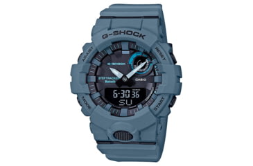 Image of Casio Tactical G-Shock Move Analog-Digital Power Trainer Watch, Slate Blue, One Size, GBA800UC-2A