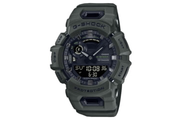 Image of Casio Tactical G-Shock Move Analog-Digital Step-Tracker Watch, Green, One Size, GBA900UU-3A