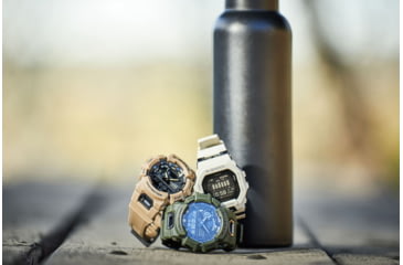 Image of Casio Tactical G-Shock Move Analog-Digital Step-Tracker Watch, Tan, One Size, GBA900UU-5A