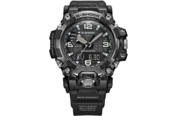 Image of Casio Tactical G-Shock Mudmaster Master of G Watches, Black, GWG2000-1A1