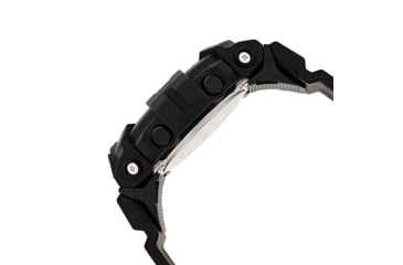 Image of Casio Tactical G-Shock Power Trainer Watch, Black, One Size, GBD800-1B