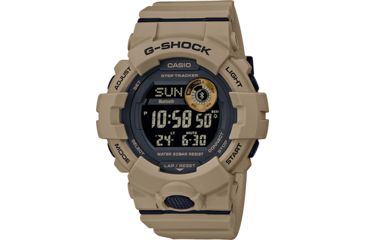 Image of Casio Tactical G-Shock Power Trainer Watch, Tan, GBD800UC-5