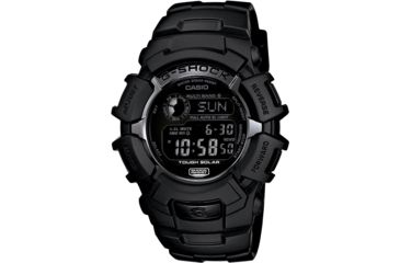 Image of Casio Tactical G-Shock Solar MultiBand Atomic Watch, Black/Black, GW2310FB-1