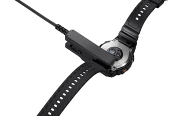 Image of Casio Tactical G-Shock Solar-Powered Move Series Watch w/Heart Rate and Smartphone Link Connectivity - Mens, Black, One Size, DW-H5600MB-1CR