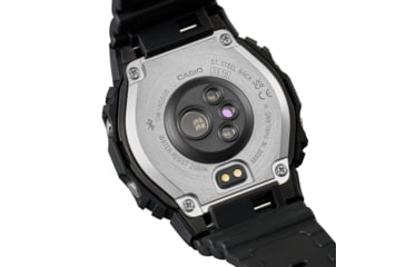 Image of Casio Tactical G-Shock Solar-Powered Move Series Watch w/Heart Rate and Smartphone Link Connectivity - Mens, Black, One Size, DW-H5600MB-1CR