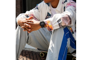 Image of Casio Tactical G-shock/vlc Distribution DWH56001 G-Shock Move Series Fitness Tracker Black Size 145-215mm, Black, 145-215mm, DWH56001