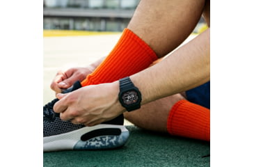 Image of Casio Tactical G-shock/vlc Distribution DWH56001 G-Shock Move Series Fitness Tracker Black Size 145-215mm, Black, 145-215mm, DWH56001