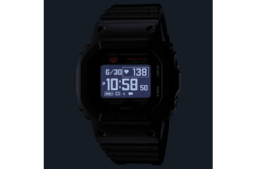 Image of Casio Tactical G-shock/vlc Distribution DWH56001 G-Shock Move Series Fitness Tracker Black Size 145-215mm, Black, 145-215mm, DWH56001
