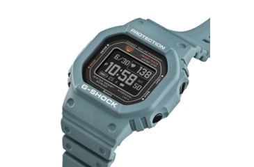 Image of Casio Tactical G-shock/vlc Distribution DWH56002 G-Shock Move Series Fitness Tracker Blue/Gray Size 145-215mm, Blue/Gray, 145-215mm, DWH56002