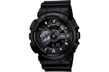 Image of Casio Tactical G-Shock Watch, Black, One Size, GA110-1BCR