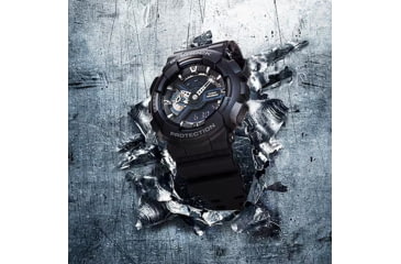 Image of Casio Tactical G-Shock Watch, Black, One Size, GA110-1BCR