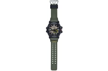 Image of Casio Tactical Master of G, Mudmaster Watch, Green Band, Green, GG1000-1A3